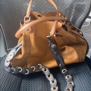Coach large shoulder bag